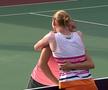SORANA - CÎRSTEA - ALISON VAN UYTVANCK // FOTO Sealed with a kiss! Van Uytvanck, sărut cu iubita sa după victoria în fața Soranei Cîrstea