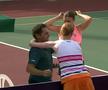 SORANA - CÎRSTEA - ALISON VAN UYTVANCK // VIDEO + FOTO Sealed with a kiss! Van Uytvanck, sărut cu iubita sa după victoria în fața Soranei Cîrstea
