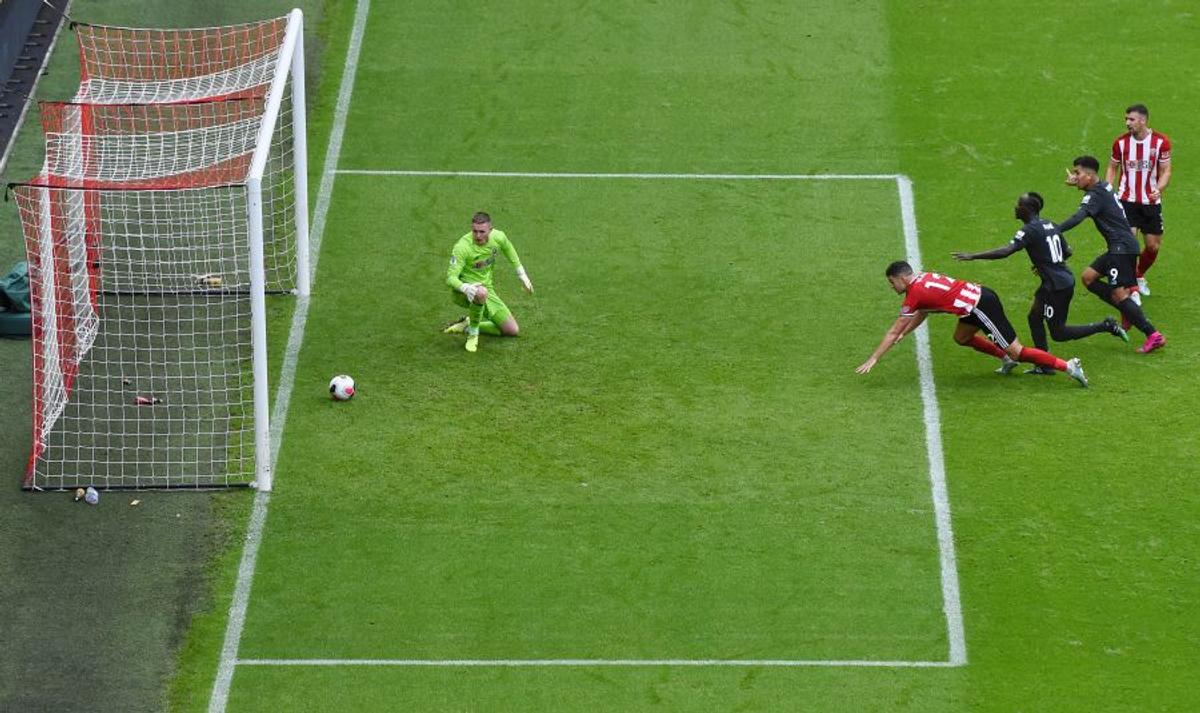 SHEFFIELD - LIVERPOOL 0-1 // FOTO+VIDEO Trupa lui Klopp obține o nouă victorie grație unei gafe majore de portar