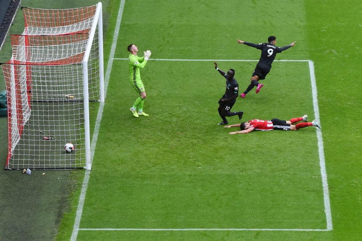SHEFFIELD - LIVERPOOL 0-1 // FOTO+VIDEO Trupa lui Klopp se distanțează la opt puncte de Manchester City