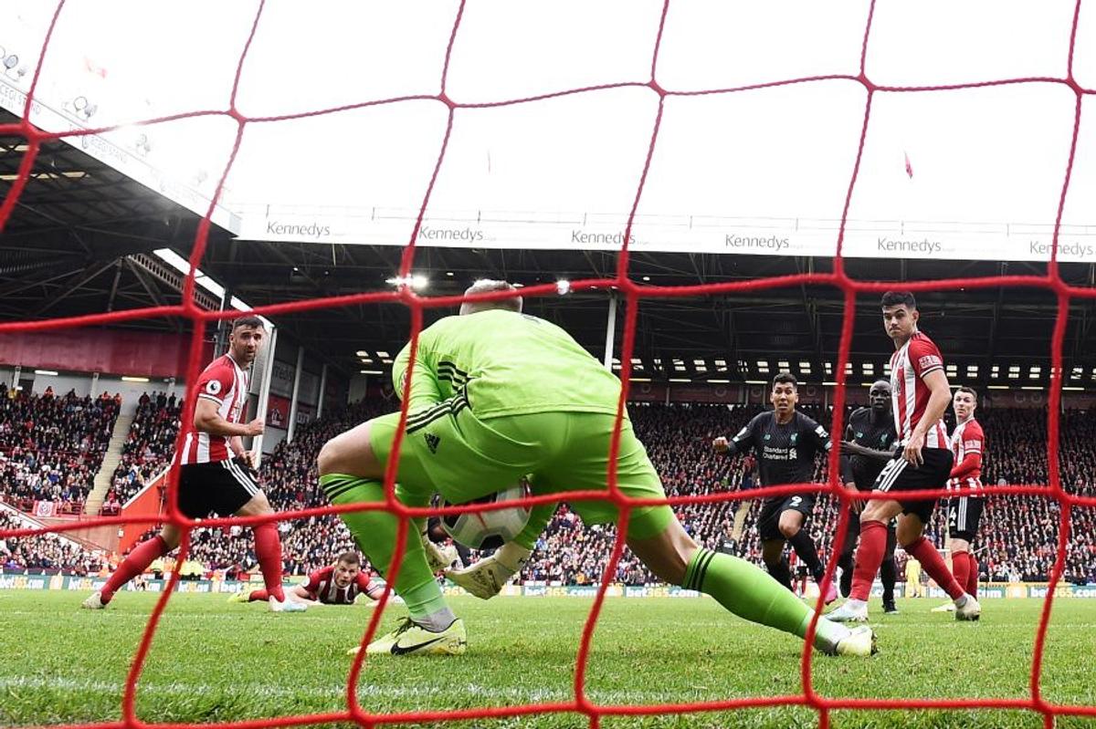 SHEFFIELD - LIVERPOOL 0-1 // FOTO+VIDEO Trupa lui Klopp se distanțează la opt puncte de Manchester City