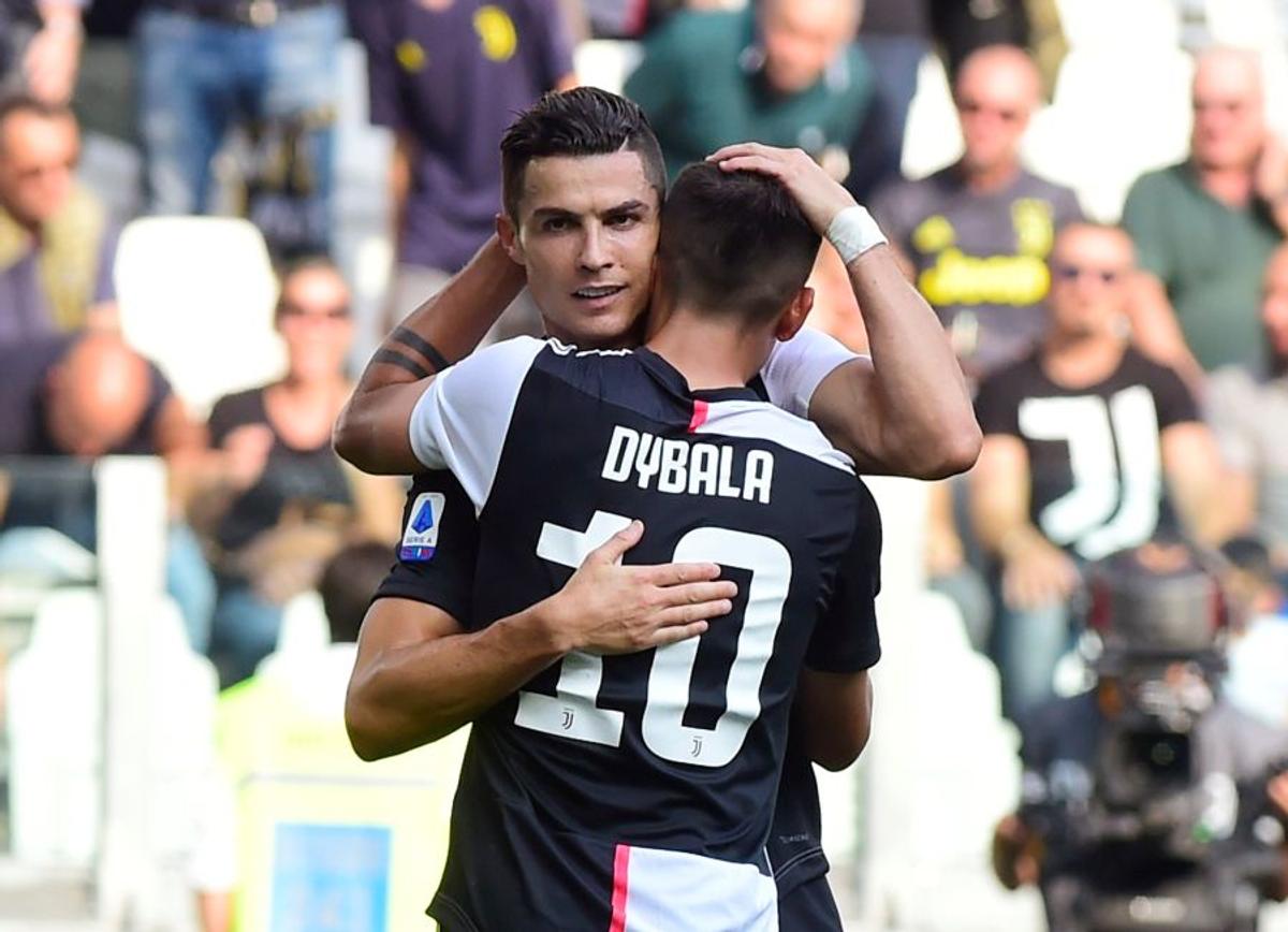 JUVENTUS - SPAL 2-0 // VIDEO + FOTO Gol superb marcat de Pjanic și reușită de vârf a lui Ronaldo
