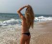 FOTO Ercilia și marea » O atletă portugheză îmbină utilul cu plăcutul