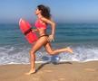 FOTO Ercilia și marea » O atletă portugheză îmbină utilul cu plăcutul