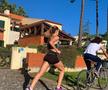 FOTO Ercilia și marea » O atletă portugheză îmbină utilul cu plăcutul