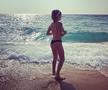 FOTO Ercilia și marea » O atletă portugheză îmbină utilul cu plăcutul