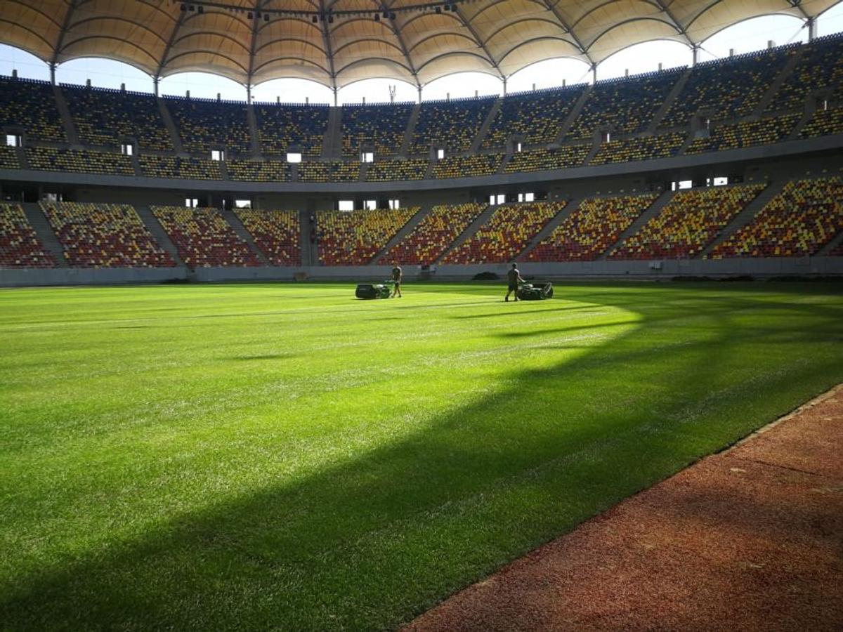ROMÂNIA - SPANIA // VIDEO Gazonul de pe Arena Națională a fost schimbat » Cum arată acum suprafața de joc, cu o săptămână înaintea „șocului” cu Spania