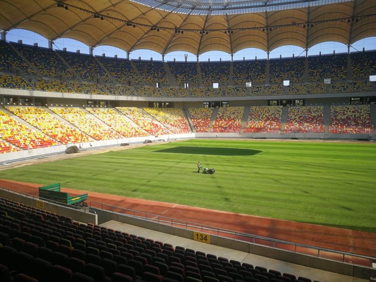 ROMÂNIA - SPANIA // VIDEO Gazonul de pe Arena Națională a fost schimbat » Cum arată cu o săptămână înaintea „șocului” cu Spania și câți bani s-au cheltuit