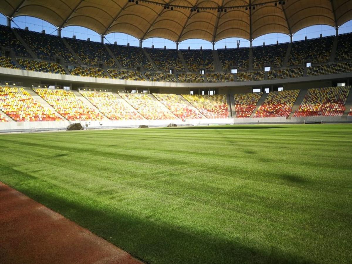 ROMÂNIA - SPANIA // VIDEO Gazonul de pe Arena Națională a fost schimbat » Cum arată acum suprafața de joc, cu o săptămână înaintea „șocului” cu Spania