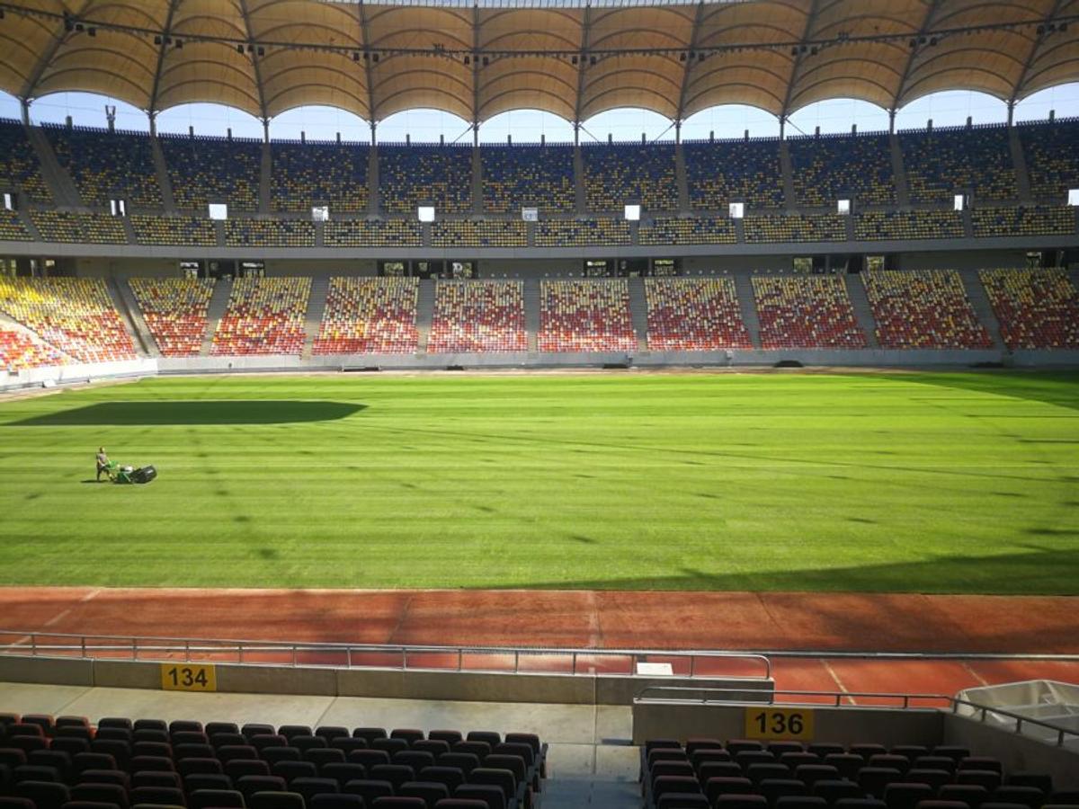 ROMÂNIA - SPANIA // VIDEO Gazonul de pe Arena Națională a fost schimbat » Cum arată acum suprafața de joc, cu o săptămână înaintea „șocului” cu Spania