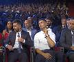 FOTO Răzvan Burleanu, cu ochii pe Messi și Ronaldo la gala UEFA :) » Cine a fost vedeta festivității de la Monaco