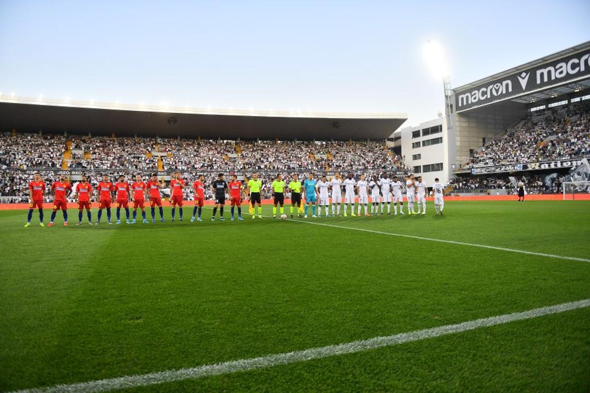 GUIMARAES - FCSB 1-0 // FCSB, out din Europa League după o prestație penibilă! Cronică de Remus Răureanu: „Calificarea ar fi aruncat la gunoi logica, toată teoria din fotbal și bunul simț”