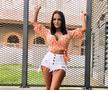 GALERIE FOTO A fascinat generații întregi! Andreea Antonescu are un corp de invidiat, ce pare de adolescentă!