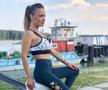 GALERIE FOTO A fascinat generații întregi! Andreea Antonescu are un corp de invidiat, ce pare de adolescentă!