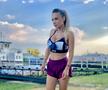GALERIE FOTO A fascinat generații întregi! Andreea Antonescu are un corp de invidiat, ce pare de adolescentă!