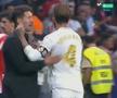 ATLETICO - REAL MADRID // Sergio Ramos a înjurat tușierul: „Curva care te-a făcut!” » Simeone a luat foc: „Cum îi permiți?”