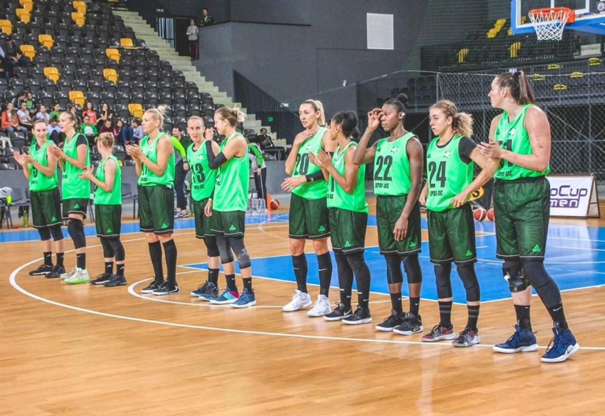 BASCHET FEMININ // FOTO Campioana Sepsi SIC, repetiție reușită înaintea startului oficial al sezonului » A câștigat Cupa Sepsi