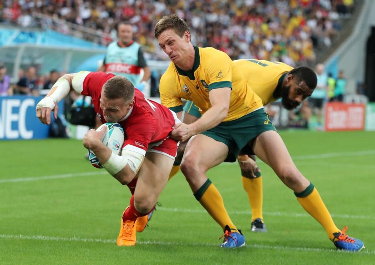RUGBY // FOTO Bravură galeză » Australia, învinsă de către Țara Galilor la Cupa Mondială din Japonia