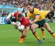 RUGBY // FOTO Bravură galeză » Australia, învinsă de către Țara Galilor la Cupa Mondială din Japonia