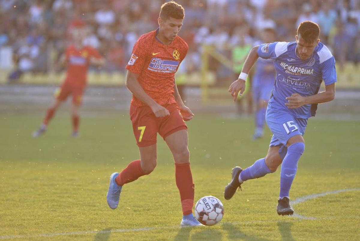 ACADEMICA CLINCENI - FCSB 0-3 // FOTO+VIDEO Cei mai buni de pe locul 8 » Au marcat toate „perlele” lui Gigi Becali