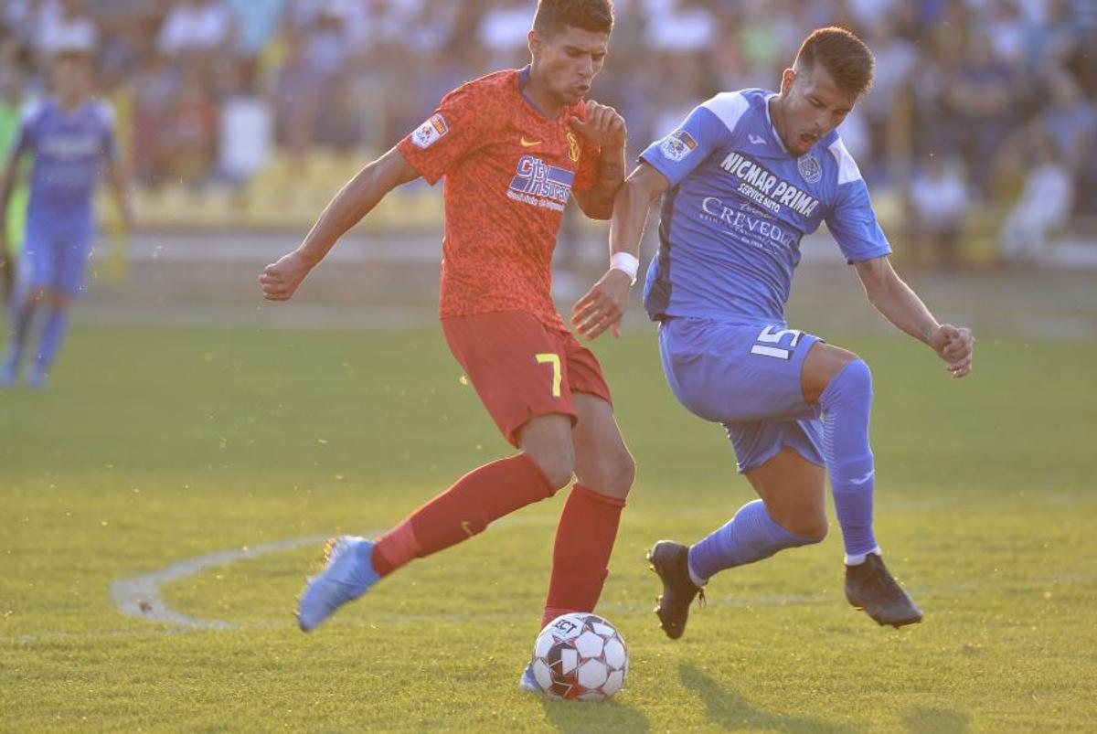 ACADEMICA CLINCENI - FCSB 0-3 // FOTO+VIDEO Cei mai buni de pe locul 8 » Au marcat toate „perlele” lui Gigi Becali