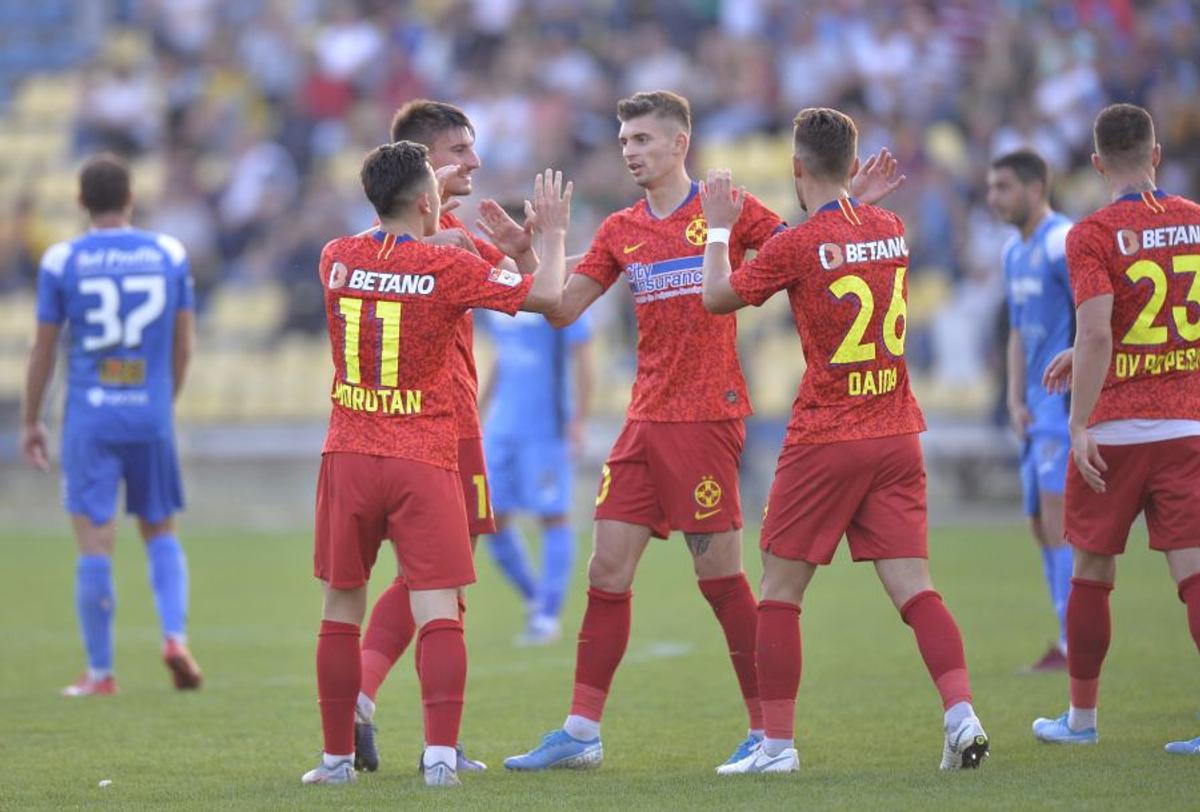 ACADEMICA CLINCENI - FCSB 0-3 // FOTO+VIDEO Cei mai buni de pe locul 8 » Au marcat toate „perlele” lui Gigi Becali