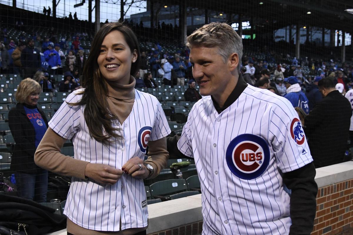 FOTO Ana Ivanovic și Bastian Schweinsteiger