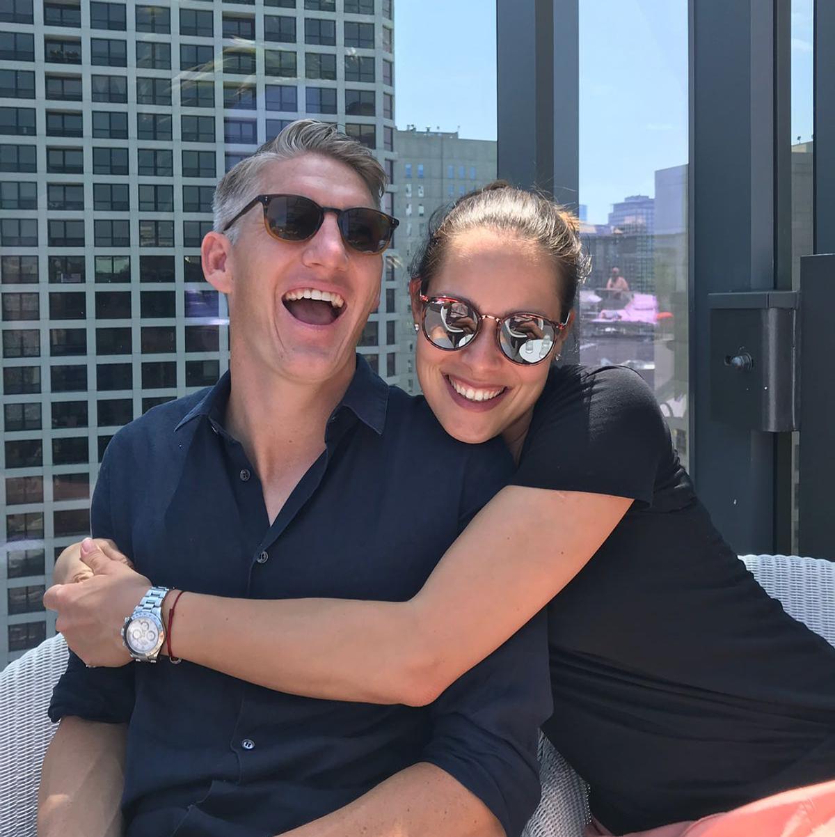 FOTO Ana Ivanovic și Bastian Schweinsteiger