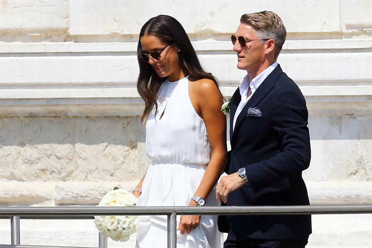 FOTO Ana Ivanovic și Bastian Schweinsteiger