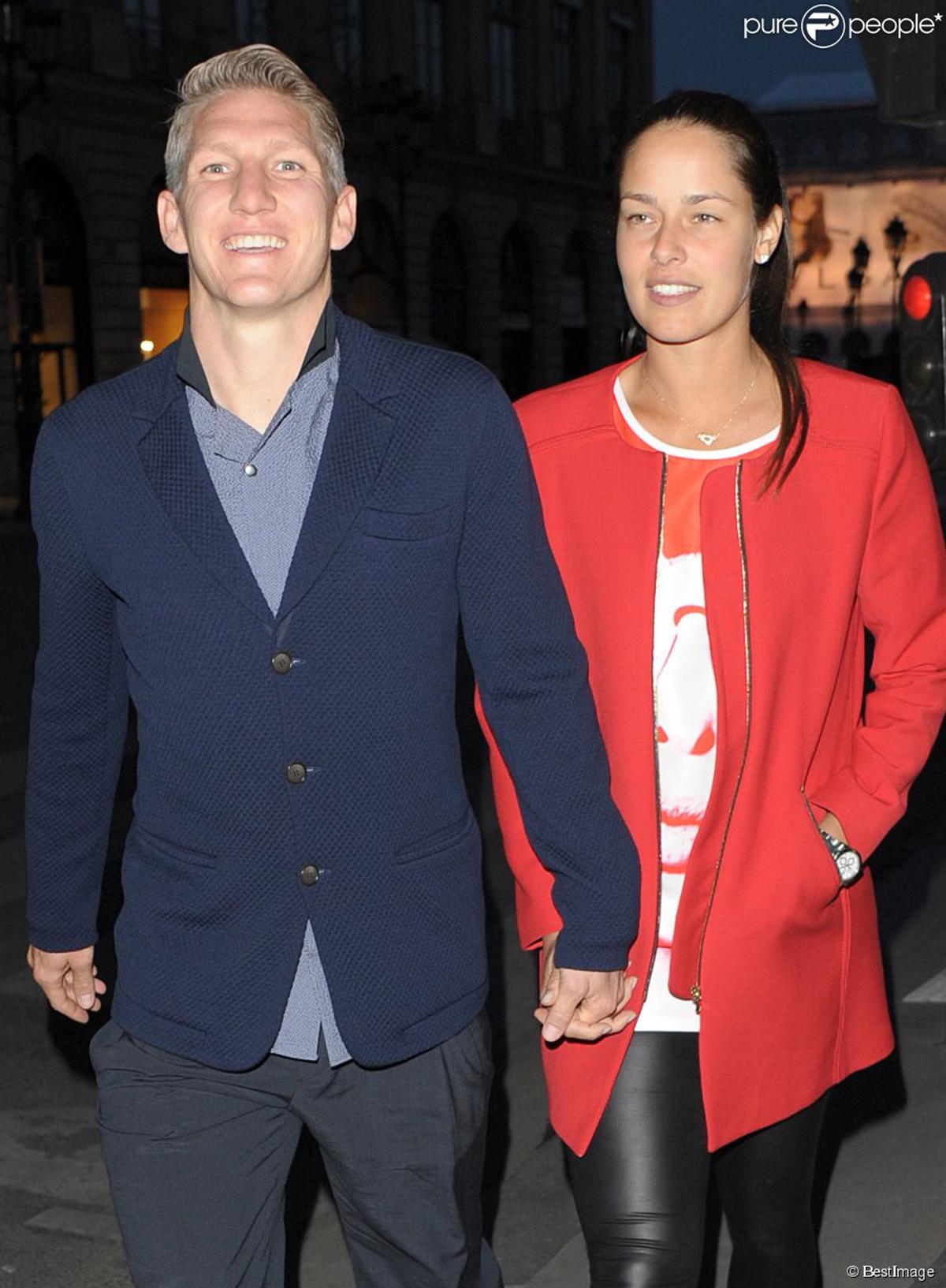 FOTO Ana Ivanovic și Bastian Schweinsteiger