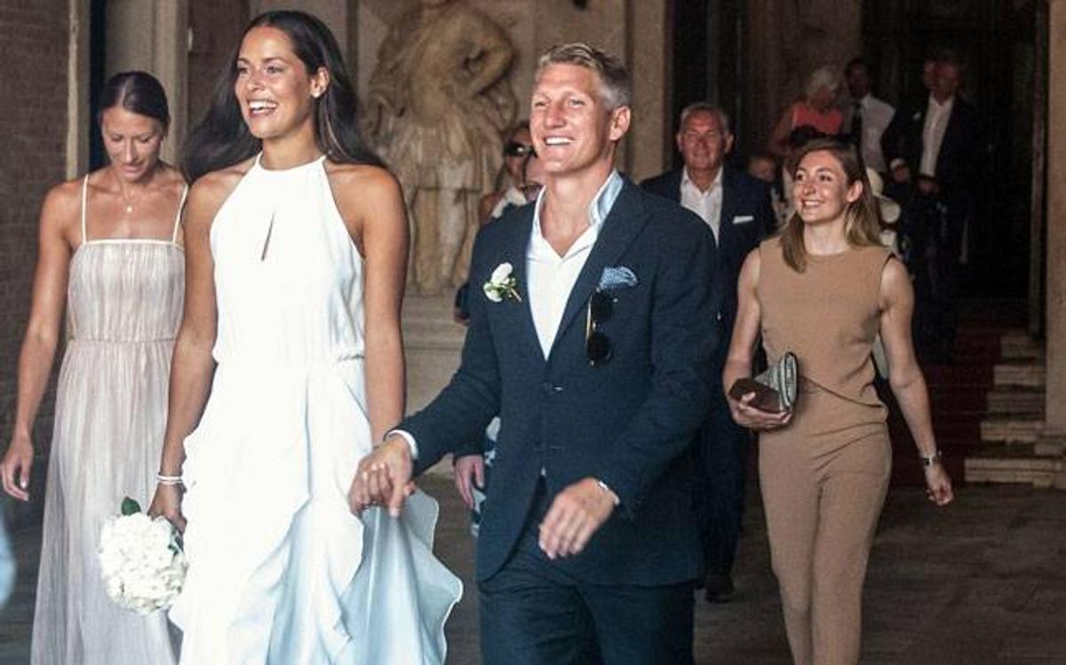 FOTO Ana Ivanovic și Bastian Schweinsteiger