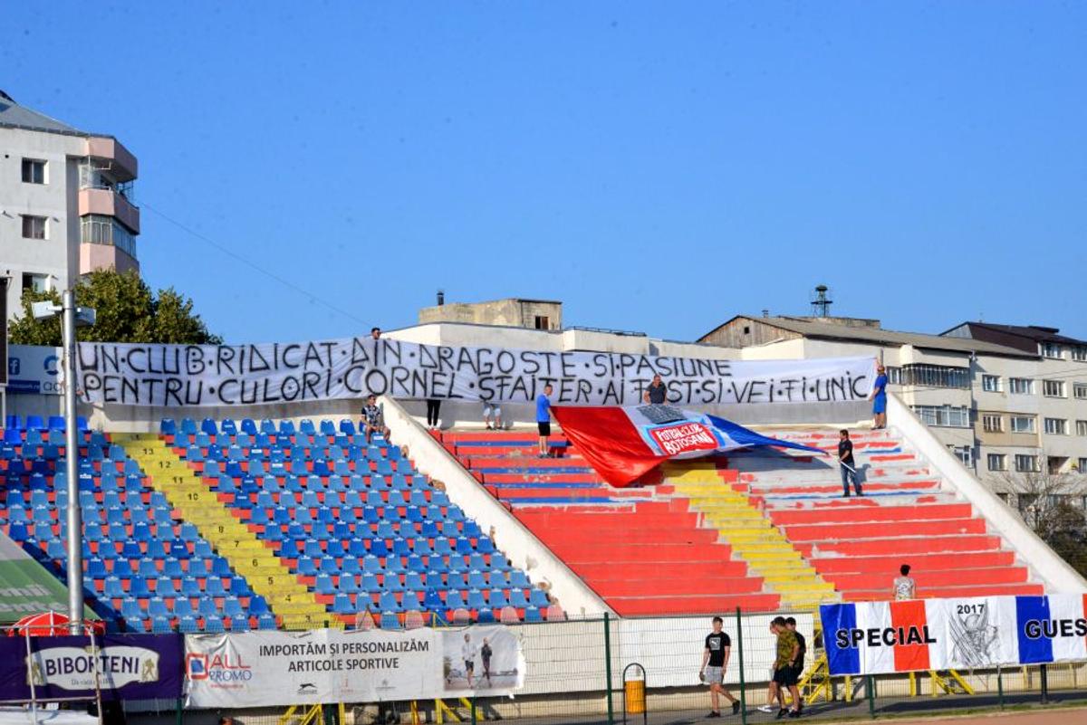 FC BOTOȘANI - CLINCENI 2-2 // Marius Croitoru, dezamăgit: „Suntem fraierii de serviciu!”