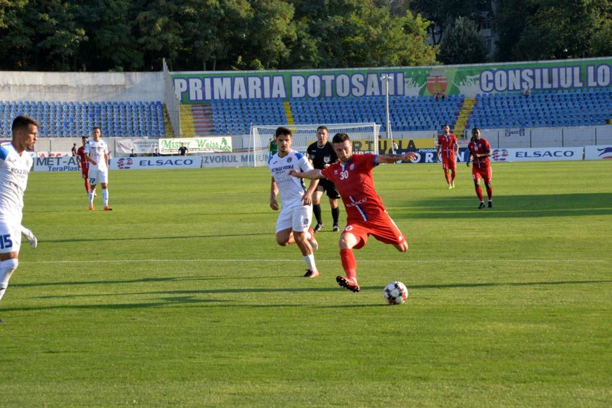 FC BOTOȘANI - CLINCENI 2-2 // Marius Croitoru, dezamăgit: „Suntem fraierii de serviciu!”