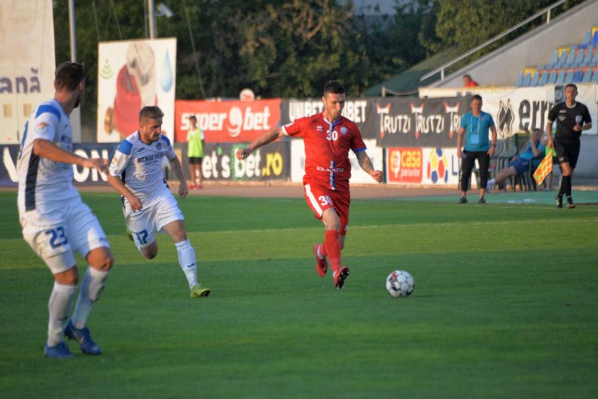 FC BOTOȘANI - CLINCENI 2-2 // Marius Croitoru, dezamăgit: „Suntem fraierii de serviciu!”