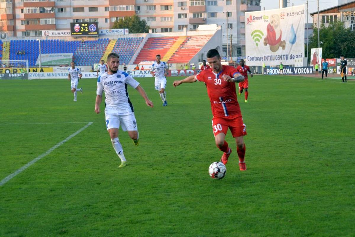 FC BOTOȘANI - CLINCENI 2-2 // Marius Croitoru, dezamăgit: „Suntem fraierii de serviciu!”