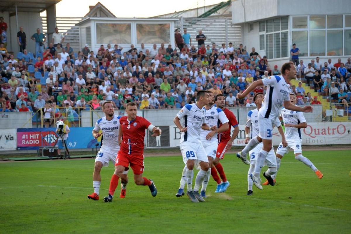 FC BOTOȘANI - CLINCENI 2-2 // Marius Croitoru, dezamăgit: „Suntem fraierii de serviciu!”