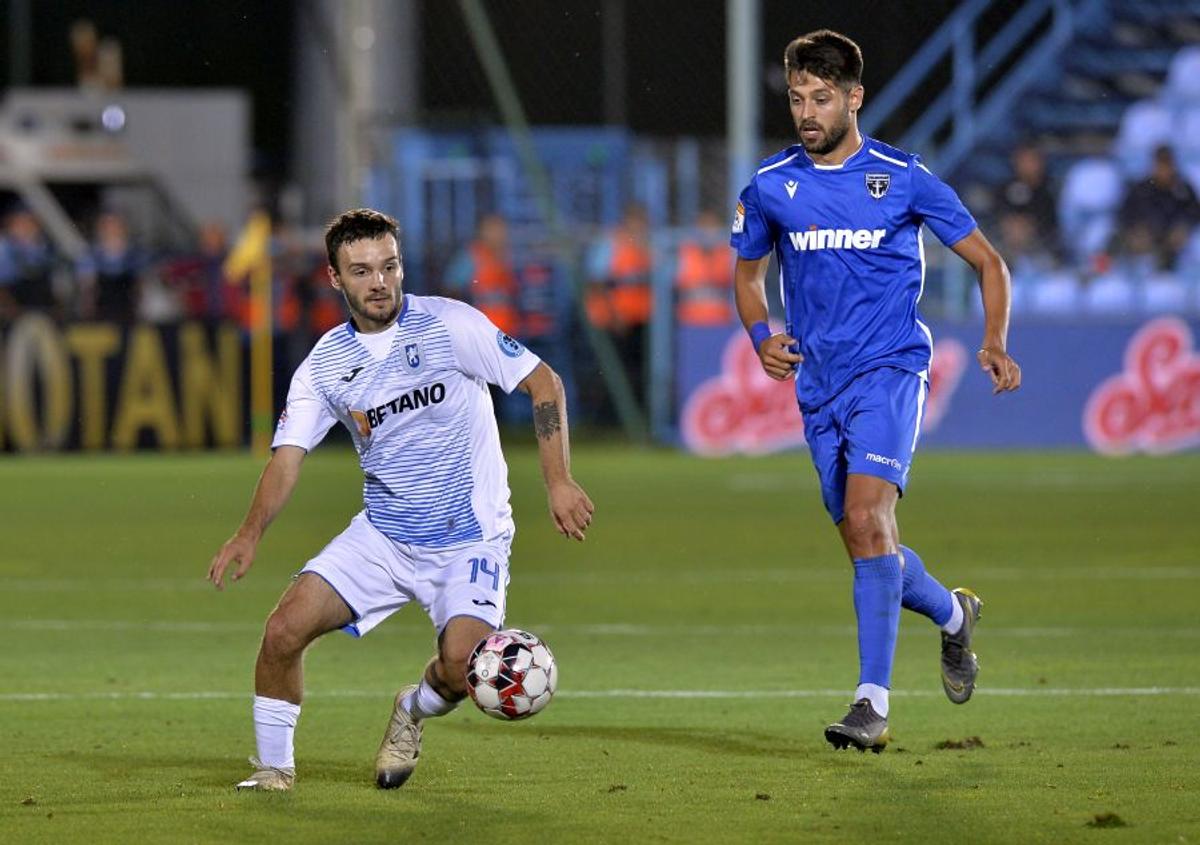 VOLUNTARI - CRAIOVA 1-2 // VIDEO+FOTO » Oltenii înving greu la Voluntari și se apropie de liderul CFR Cluj