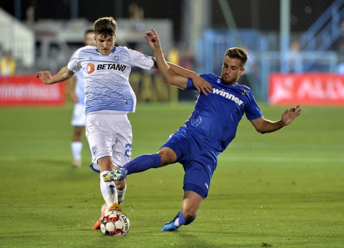 VOLUNTARI - CRAIOVA 1-2 // VIDEO+FOTO » Oltenii înving greu la Voluntari și se apropie de liderul CFR Cluj