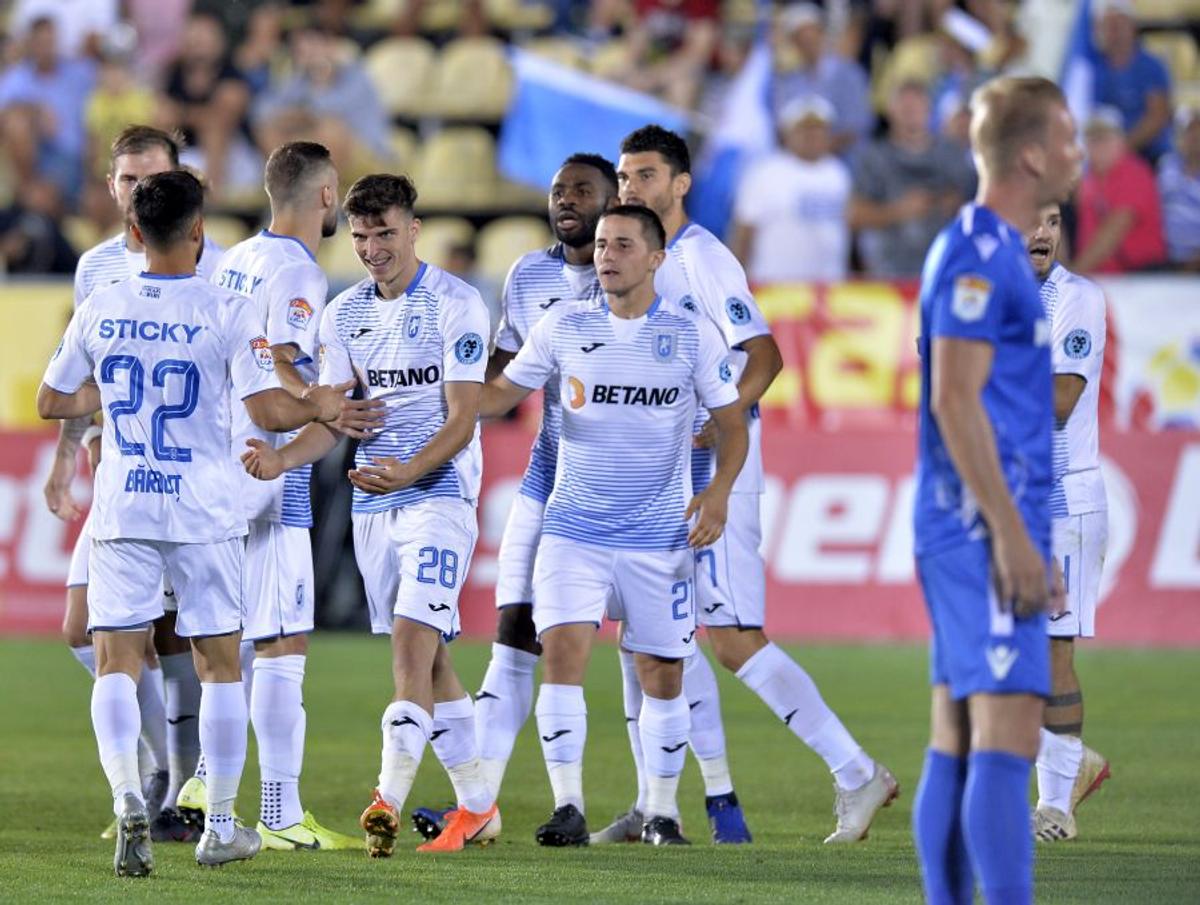 VOLUNTARI - CRAIOVA 1-2 // VIDEO+FOTO » Oltenii înving greu la Voluntari și se apropie de liderul CFR Cluj