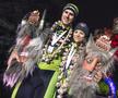 FOTO & VIDEO // A fost nebunie la Castelul Bran! 10 ore de competiție nocturnă într-un show colosal