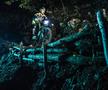 FOTO & VIDEO // A fost nebunie la Castelul Bran! 10 ore de competiție nocturnă într-un show colosal