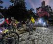 FOTO & VIDEO // A fost nebunie la Castelul Bran! 10 ore de competiție nocturnă într-un show colosal