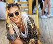A încins imaginația multor bărbați! GALERIE FOTO incendiară cu artista din România care l-a dat gata și pe Smiley