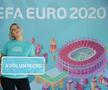 VIDEO+FOTO Cea mai sexy voluntară de la FRF! Va fi prezentă la meciul cu Spania și la EURO 2020