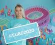 VIDEO+FOTO Cea mai sexy voluntară de la FRF! Va fi prezentă la meciul cu Spania și la EURO 2020