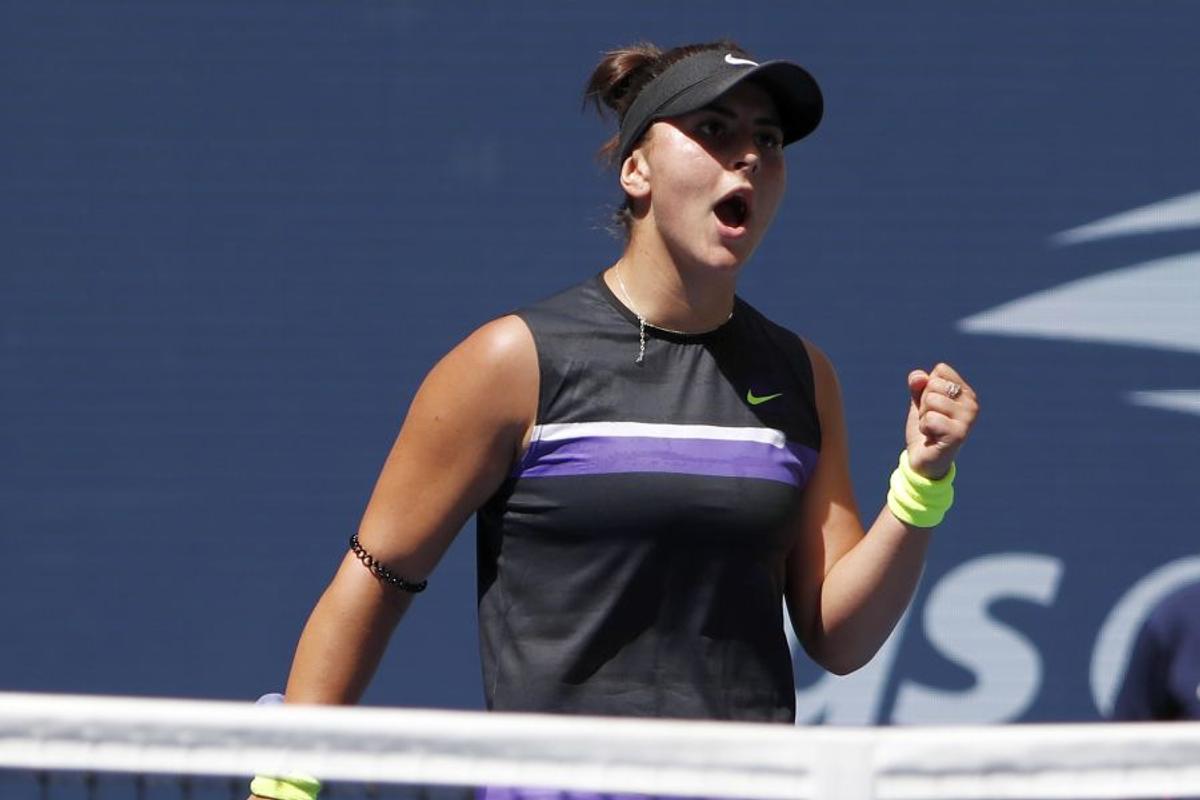 BIANCA ANDREESCU - CAROLINE WOZNIACKI 6-4, 6-4 // VIDEO+FOTO „Magica” Bianca Andreescu face o victimă de top și se califică în optimi la US Open!