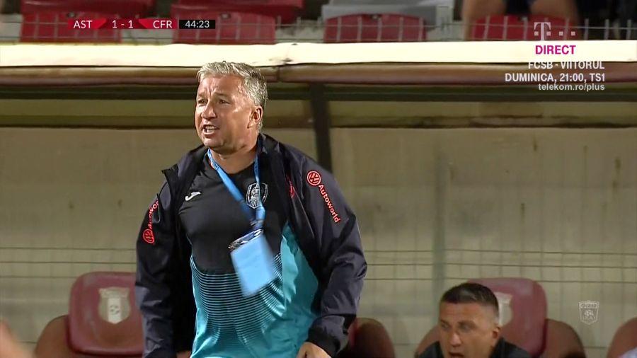 ASTRA - CFR CLUJ // HAOS GENERALIZAT! Două eliminări în tabăra campioanei în 4 minute! Camora și Vâtcă, gesturi stupide