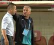 ASTRA - CFR CLUJ // FOTO Dan Petrescu, derapaj grosolan » L-a înjurat pe Sebastian Colțescu și a fost eliminat: „Du-te în p**a mea! Ce face jegul ăla?!”