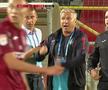ASTRA - CFR CLUJ // FOTO Dan Petrescu, derapaj grosolan » L-a înjurat pe Sebastian Colțescu și a fost eliminat: „Du-te în p**a mea! Ce face jegul ăla?!”