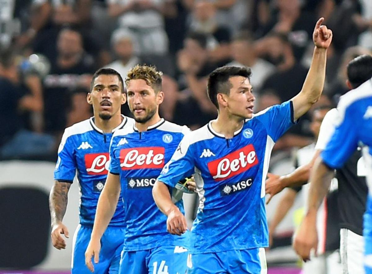 FOTO JUVENTUS - NAPOLI 3-3